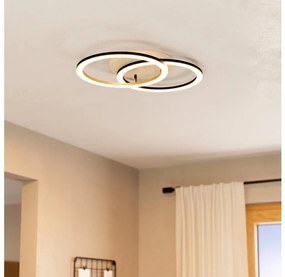 Eglo 901743 - LED Stmievateľné stropné svietidlo LOMALTAS-Z 2xLED/16W/230V