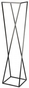 Stojan na kvety LEKOK 100 cm čierny