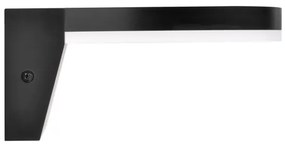 LED Vonkajšie nástenné svietidlo TESA LED/10W/230V IP54 čierna