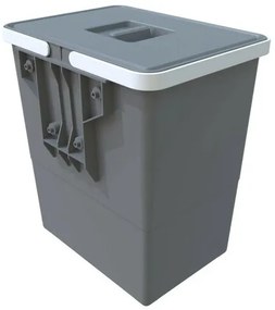 Elletipi Vstavaný odpadkový kôš EASY - na dvierka, 18 l, 18 l