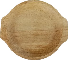 AMADEA Drevená miska, masívne drevo, 24 cm