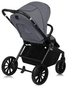 Lionelo - Športový kočík MIKA PLUS Sivý Kameň