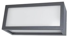 Palnas 66001388 - Vonkajšie nástenné svietidlo TONY 1xE27/18W/230V IP54