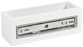 Moderná nástenná lampa biela - Tjada Novo