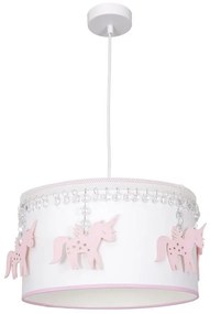 Detský luster na lanku UNI 1xE27/60W/230V