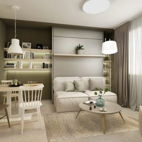 Berfin Dywany, Kusový koberec Seven Soft 7901 Beige, 160x220, béžová, obývacia izba