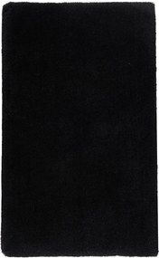 Kúpeľňový koberček Mauro 70 x 120 cm čierny