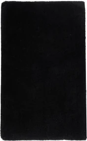 Kúpeľňový koberček Mauro 70 x 120 cm čierny