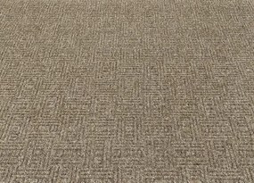 Koberce Breno Metrážny koberec SPARTA 5617, šíře role 500 cm, hnedá, viacfarebná