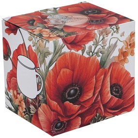 Čajová súprava Poppies 430 ml