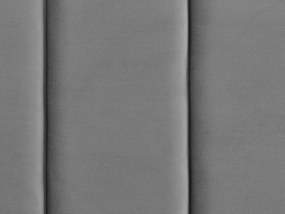Manželská posteľ 160 cm VINNETTE (textil) (sivá) (s roštom). Vlastná spoľahlivá doprava až k Vám domov. 1018563