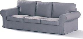 Poťah na sedačku Ektorp (rozkladacia, pre 3 osoby) NOVÝ MODEL 2013 farba produktu sivá