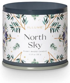 Vonná sójová sviečka doba horenia 50 h North Sky – ILLUME x Bloomingville
