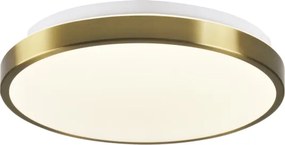 LED stropné svietidlo LIBRA LED/15W/230V 4000K pr. 29 cm zlaté