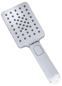 Gamma Caro, 2-funkčná ručná sprchová hlavica, chrómová, GMA-SLU-CARO2-CH