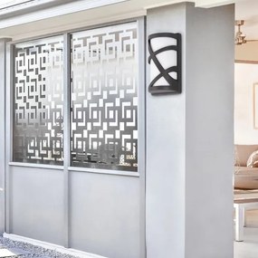 Rabalux 8767 - Vonkajšie nástenné svietidlo DURANGO 1xE27/40W IP54