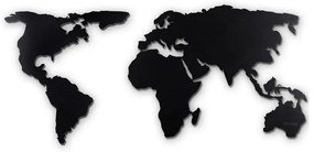 Nástenná mapa 170x85 cm Silhouette – Bystag