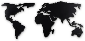 Nástenná mapa 170x85 cm Silhouette – Bystag