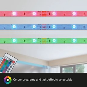 Brilo - LED RGBW Stmievateľný pásik 6,6m LED/7,5W/USB Tuya
