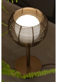Klausen 108036 - Stolná lampa NEST 1xE14/7W/230V medená