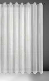 ZÁCLONA NA KRÚŽKOCH ARLONA 2 300 CM X 250 CM BIELA