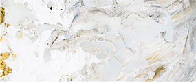 Obraz - Olejový papier s mramorovým designom (120x50 cm)