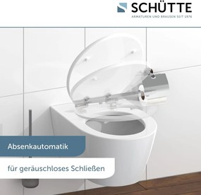 Eisl Sanitär WC sedadlo MDF Grey Steel 80023