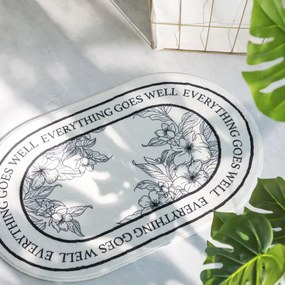 Kúpeľňový koberček PUELLA biely 703942