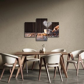 Obraz - Čas na kávu (90x60 cm)