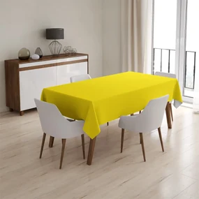 Sablio Obrus Žltá 2 - 130x130 cm
