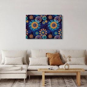 Obraz - 3D kvety (90x60 cm)