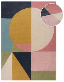 Flair Rugs, Kusový koberec Moderno Esre Bright Multi, 120x170, viacfarebná, chodba / predsieň