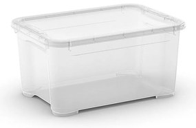 KIS T Box XS, priehľadné 14l