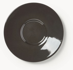 Porcelánové podšálky na espresso Dune, 2 ks