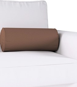 Valcový vankúš so záhybmi farba produktu hnedá