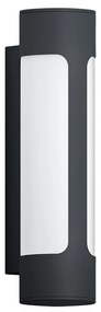 Eglo 97119 - LED vonkajšie nástenné svietidlo TONEGO 2xLED/6W/230V