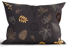 Bavlnená obliečka na vankúš Renforcé 50 × 70 cm - Jesenná elegancia