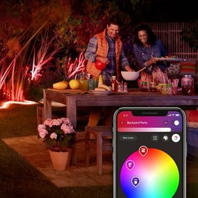 LED RGBW Stmievateľný pásik Philips Hue Outdoor Strip LED/40W 5m IP67