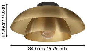 Eglo 900848 - Stropné svietidlo CENCIARA 1xE27/40W/230V