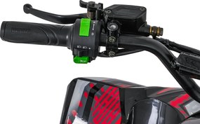 Ramiz Štvorkolka DESERT STORM LIFT červená