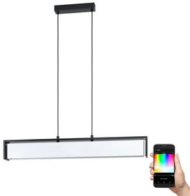 Eglo 900075 - LED RGBW Stmievateľný luster na lanku VALDELAGRANO-Z LED/33,6W/230V