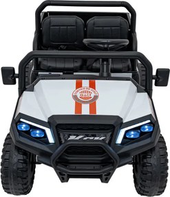 Elektrické autíčko Pick-Up Champion biele
