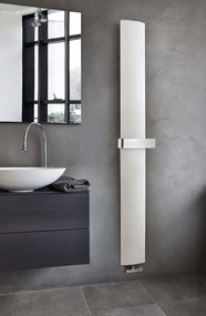 Ridea Ridea, OTHELLO MONO SLIM vykurovacie teleso hliníkové 300x1890mm, čierna mat, 2301189030SN