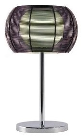 Searchlight 20002 - Stolná lampa 1xG9/40W/230V čierna