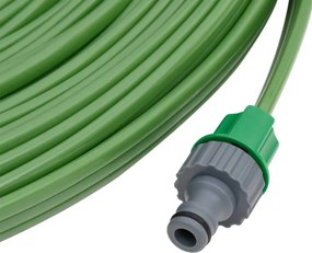 3-rúrková zavlažovacia hadica zelená 15 m PVC