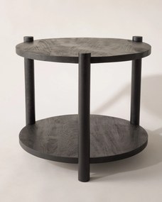 Príručný stolík Svartifoss Mork 60 × 60 × 50 cm