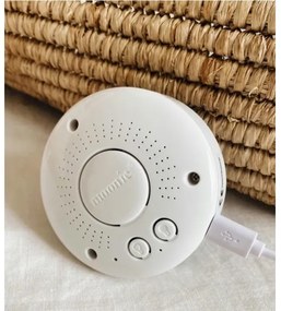 Moonie - Uspávačik s melódiou a svetlom medvedík silver