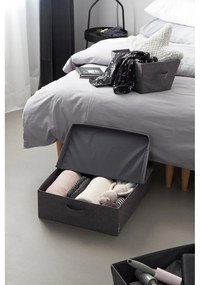 Sivá úložná škatuľa Bigso Box of Sweden Underbed