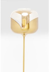 InternetovaZahrada - Kare Design Stojaca lampa Golden Goblet Ball - zlatá
