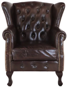 furniture-nabytek.cz - Kreslo Aberdeen z pravej hovädzej kože